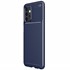 CaseUp Samsung Galaxy A32 4G Kılıf Fiber Design Lacivert 2